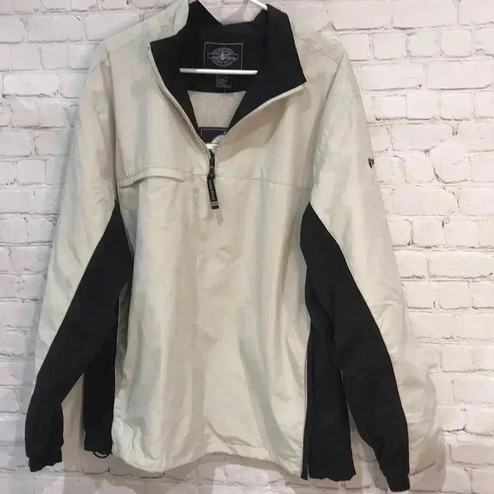 Charles River Apparel  Fairway Windbreaker w/ monogrammed Prudential Logo